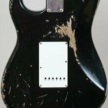 Photo von Fender Heavy Relic 1960 CS Strat Black (2010)