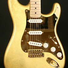 Photo von Fender Stratocaster Eric Clapton Gold Leaf Masterbuilt (2010)