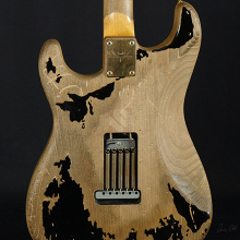 Photo von Fender Stratocaster John Mayer Black One Masterbuilt #JC 1646 (2010)