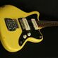 Fender Jazzmaster 1962 Jazzmaster Heavy Relic Graffiti Yellow (2011) Detailphoto 8