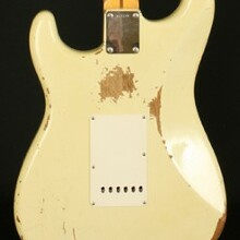 Photo von Fender Stratocaster CS 57 Stratocaster Relic Vintage White (2011)