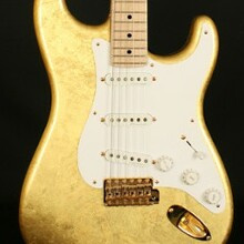 Photo von Fender Stratocaster Eric Clapton Gold Leaf Stratocaster (2011)