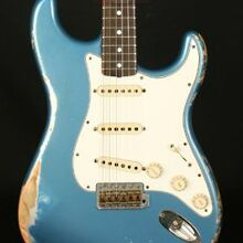 Photo von Fender Stratocaster 68 Heavy Relic Lake Placid Blue (2012)