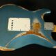 Fender Stratocaster 68 Heavy Relic Lake Placid Blue (2012) Detailphoto 6