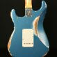 Fender Stratocaster 68 Heavy Relic Lake Placid Blue (2012) Detailphoto 2