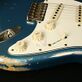 Fender Stratocaster 68 Heavy Relic Lake Placid Blue (2012) Detailphoto 5