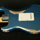 Fender Stratocaster 68 Heavy Relic Lake Placid Blue (2012) Detailphoto 12