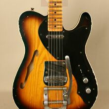 Photo von Fender Telecaster Thinline Bigsby Relic Masterbuilt (2012)