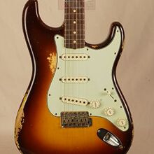 Photo von Fender Stratocaster 62 Relic Messe Limited Masterbuilt (2013)