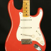 Photo von Fender Stratocaster CS 56 Relic Fiesta Red (2013)