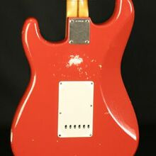 Photo von Fender Stratocaster CS 56 Relic Fiesta Red (2013)