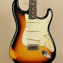 Photo von Fender Stratocaster CS 59 Masterbuilt Wildwood 10 (2013)