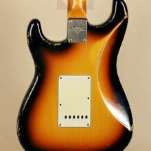Photo von Fender Stratocaster CS 59 Masterbuilt Wildwood 10 (2013)
