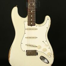 Photo von Fender Stratocaster 1960 Relic Masterbuilt Oly White (2014)