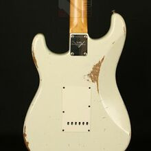 Photo von Fender Stratocaster 1960 Relic Masterbuilt Oly White (2014)