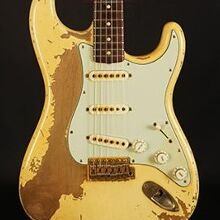 Photo von Fender Stratocaster 1962 Heavy Relic John Cruz Limited (2014)