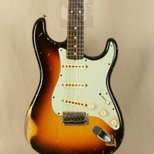 Photo von Fender Stratocaster 62 Relic Masterbuilt Limited Messe John Cruz (2014)