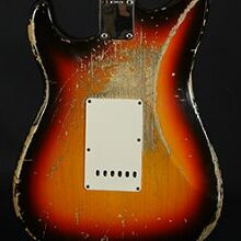 Photo von Fender Stratocaster 63 Heavy Relic Masterbuilt Smith (2014)