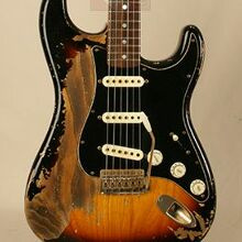 Photo von Fender Stratocaster 65 Ultra Relic Masterbuilt John Cruz (2014)