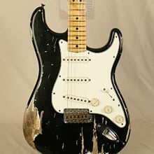 Photo von Fender Stratocaster 68 Heavy-Relic Black (2014)