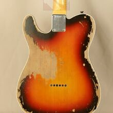 Photo von Fender Telecaster Custom 62 Ultimate Relic Sunburst (2014)