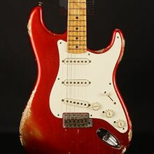 Photo von Fender Stratocaster 1956 Relic Candy Apple Masterbuilt (2015)