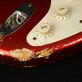 Fender Stratocaster 1956 Relic Candy Apple Masterbuilt (2015) Detailphoto 5