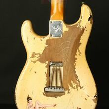 Photo von Fender Stratocaster 61 Heavy Relic Pin Up Masterbuilt (2015)