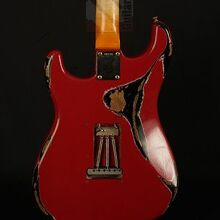 Photo von Fender Stratocaster 62 Heavy Relic Dakota Red over Black (2015)
