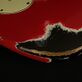Fender Stratocaster 62 Heavy Relic Dakota Red over Black (2015) Detailphoto 11