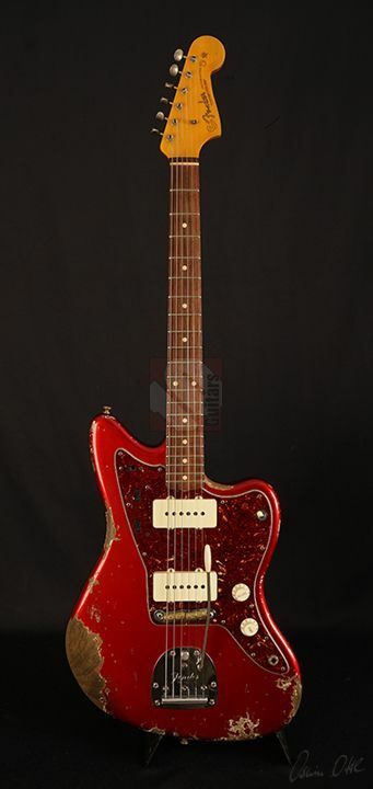 Jazzmaster store heavy relic