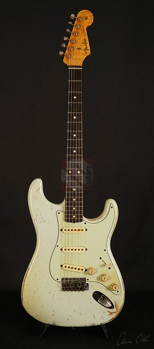 Fender Stratocaster 59 Heavy Relic Masterbuilt John Cruz
