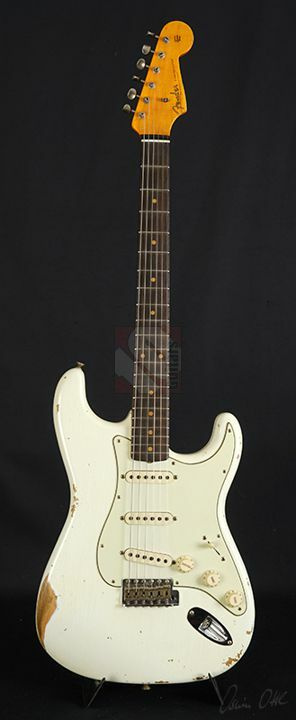 Olympic store white stratocaster