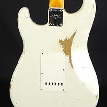 Photo von Fender Stratocaster 59 Heavy Relic Aged Olympic White (2019)