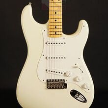 Photo von Fender Stratocaster Jimmie Vaughan Custom Shop Aged White (2019)