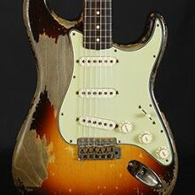 Photo von Fender Stratocaster 1960 Heavy Relic MB Dale Wilson (2020)