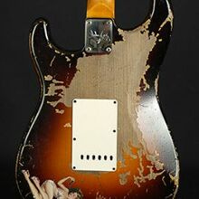 Photo von Fender Stratocaster 61 Heavy Relic John Cruz Pin Up (2020)