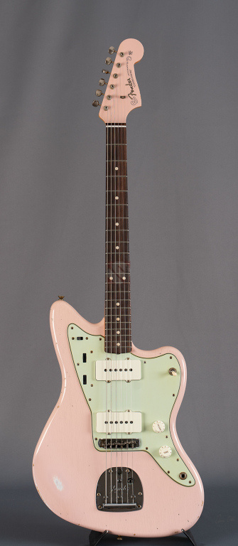 FENDER MEXICO JAZZMASTER SHELL PINK 2013 Fender Jazzmaster (FSR