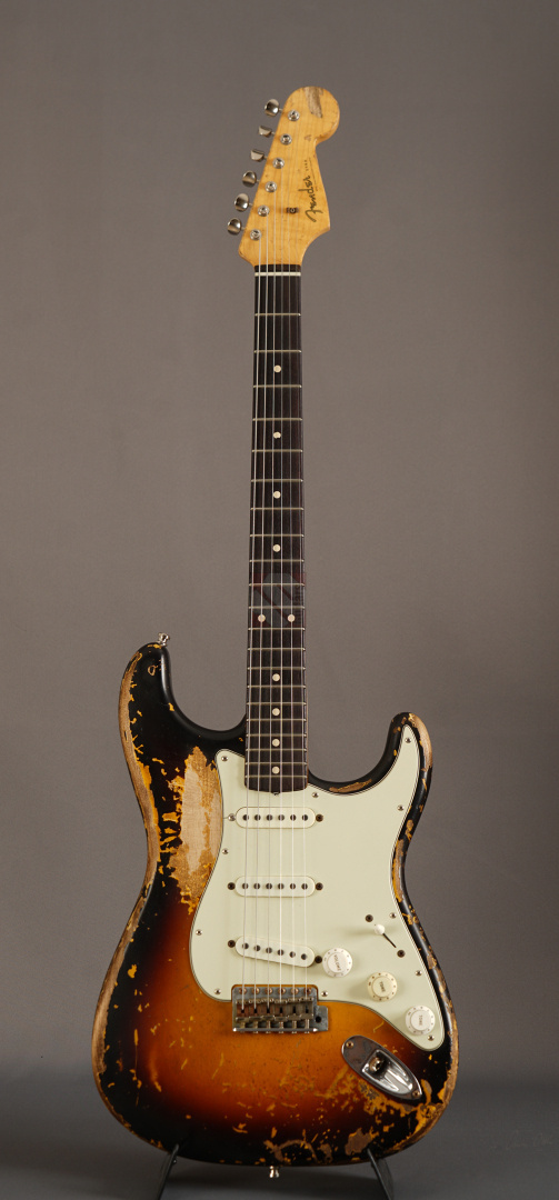Fender Stratocaster 1960 Mike McCready Limited Edition Masterbuilt Vincent  van Trigt (2021)