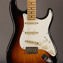Photo von Fender Stratocaster 50s Hardtail Relic Masterbuilt Jason Smith (2021)