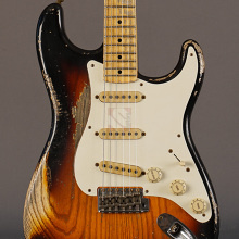 Photo von Fender Stratocaster 55 Heavy Relic Masterbuilt Jason Smith (2022)
