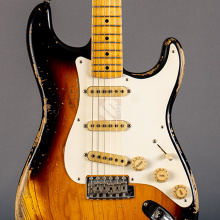 Photo von Fender Stratocaster 57 Heavy Relic Masterbuilt Jason Smith (2018)