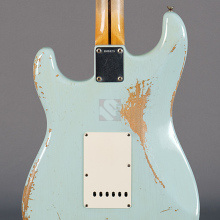 Photo von Fender Stratocaster 57 Heavy Relic Sonic Blue (2009)