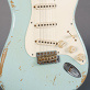 Fender Stratocaster 57 Heavy Relic Sonic Blue (2009) Detailphoto 3