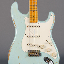 Photo von Fender Stratocaster 57 Heavy Relic Sonic Blue (2009)