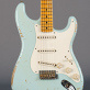 Fender Stratocaster 57 Heavy Relic Sonic Blue (2009) Detailphoto 1