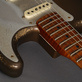 Fender Stratocaster 57 Relic Dark Smoked Bronze Masterbuilt Dale Wilson (2021) Detailphoto 12