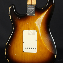 Photo von Fender Stratocaster 57 Relic Namm Limited Sunburst (2007)