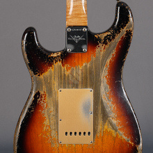 Photo von Fender Stratocaster 59 Heavy Relic Masterbuilt Dale Wilson (2018)