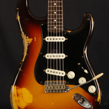 Photo von Fender Stratocaster 59 Heavy Relic Masterbuilt Ron Thorn (2020)